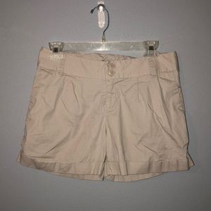 Khaki shorts